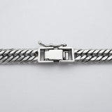 【6khd0006】喜平 ブレスレット Pt850 プラチナ トリプル 12面 20.6cm 21.3g キヘイ【中古】メンズ レディース ユニセックス