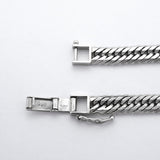【6khd0006】喜平 ブレスレット Pt850 プラチナ トリプル 12面 20.6cm 21.3g キヘイ【中古】メンズ レディース ユニセックス
