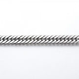 【6khd0006】喜平 ブレスレット Pt850 プラチナ トリプル 12面 20.6cm 21.3g キヘイ【中古】メンズ レディース ユニセックス