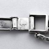 【6khd0006】喜平 ブレスレット Pt850 プラチナ トリプル 12面 20.6cm 21.3g キヘイ【中古】メンズ レディース ユニセックス