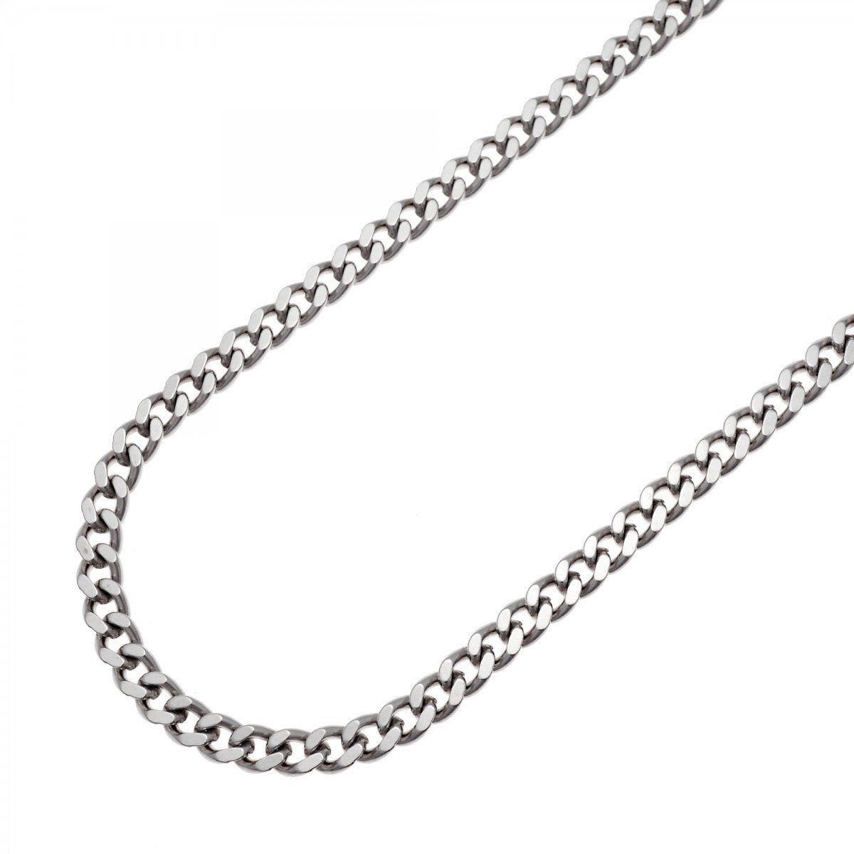 【6khd0009】喜平 ネックレス Pt850 プラチナ 2面 シングル 53.7cm 49.8g キヘイ【中古】メンズ レディース ユニセックス