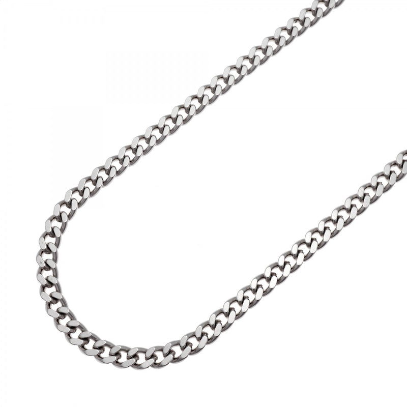 【6khd0009】喜平 ネックレス Pt850 プラチナ 2面 シングル 53.7cm 49.8g キヘイ【中古】メンズ レディース ユニセックス