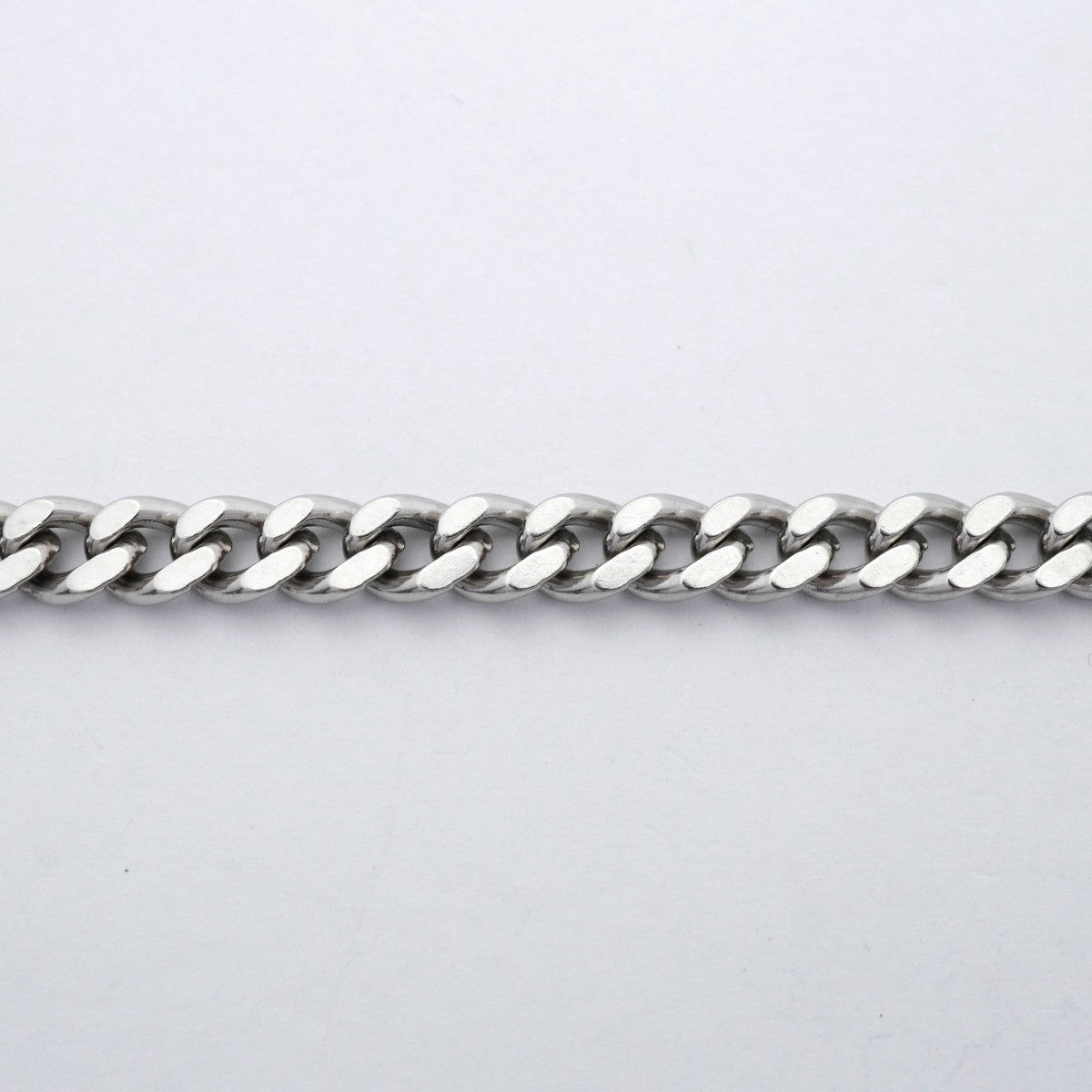 【6khd0009】喜平 ネックレス Pt850 プラチナ 2面 シングル 53.7cm 49.8g キヘイ【中古】メンズ レディース ユニセックス