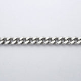 【6khd0009】喜平 ネックレス Pt850 プラチナ 2面 シングル 53.7cm 49.8g キヘイ【中古】メンズ レディース ユニセックス