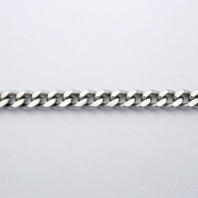 【6khd0009】喜平 ネックレス Pt850 プラチナ 2面 シングル 53.7cm 49.8g キヘイ【中古】メンズ レディース ユニセックス