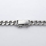 【6khd0009】喜平 ネックレス Pt850 プラチナ 2面 シングル 53.7cm 49.8g キヘイ【中古】メンズ レディース ユニセックス