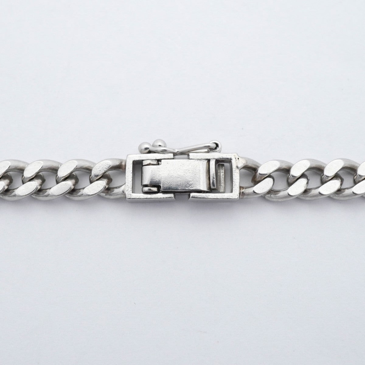 【6khd0009】喜平 ネックレス Pt850 プラチナ 2面 シングル 53.7cm 49.8g キヘイ【中古】メンズ レディース ユニセックス