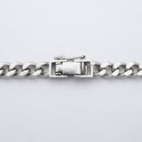 【6khd0009】喜平 ネックレス Pt850 プラチナ 2面 シングル 53.7cm 49.8g キヘイ【中古】メンズ レディース ユニセックス