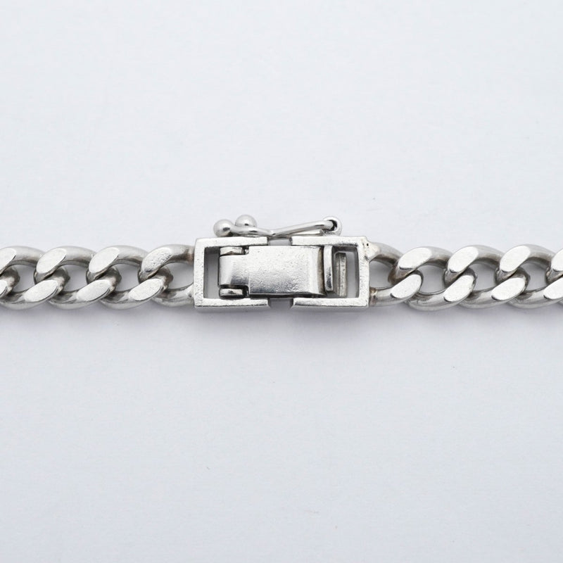 【6khd0009】喜平 ネックレス Pt850 プラチナ 2面 シングル 53.7cm 49.8g キヘイ【中古】メンズ レディース ユニセックス