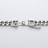 【6khd0009】喜平 ネックレス Pt850 プラチナ 2面 シングル 53.7cm 49.8g キヘイ【中古】メンズ レディース ユニセックス