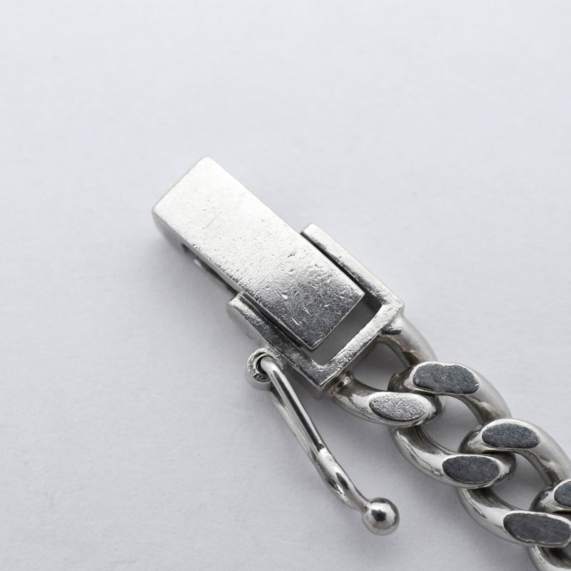 【6khd0009】喜平 ネックレス Pt850 プラチナ 2面 シングル 53.7cm 49.8g キヘイ【中古】メンズ レディース ユニセックス