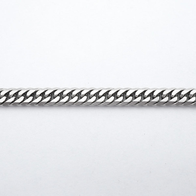 【6khd0010】喜平 ネックレス Pt850 プラチナ 6面 ダブル 50.3cm 30.5g キヘイ【中古】メンズ レディース ユニセックス