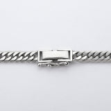【6khd0010】喜平 ネックレス Pt850 プラチナ 6面 ダブル 50.3cm 30.5g キヘイ【中古】メンズ レディース ユニセックス