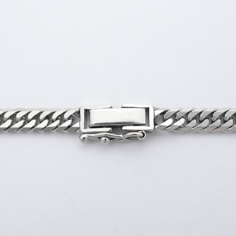 【6khd0010】喜平 ネックレス Pt850 プラチナ 6面 ダブル 50.3cm 30.5g キヘイ【中古】メンズ レディース ユニセックス