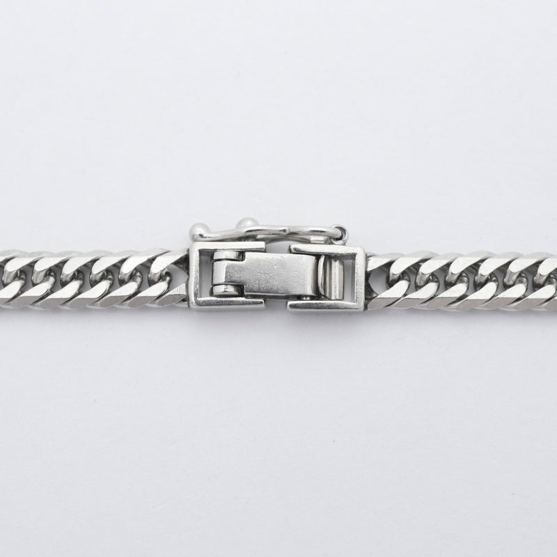 【6khd0010】喜平 ネックレス Pt850 プラチナ 6面 ダブル 50.3cm 30.5g キヘイ【中古】メンズ レディース ユニセックス