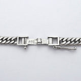 【6khd0010】喜平 ネックレス Pt850 プラチナ 6面 ダブル 50.3cm 30.5g キヘイ【中古】メンズ レディース ユニセックス
