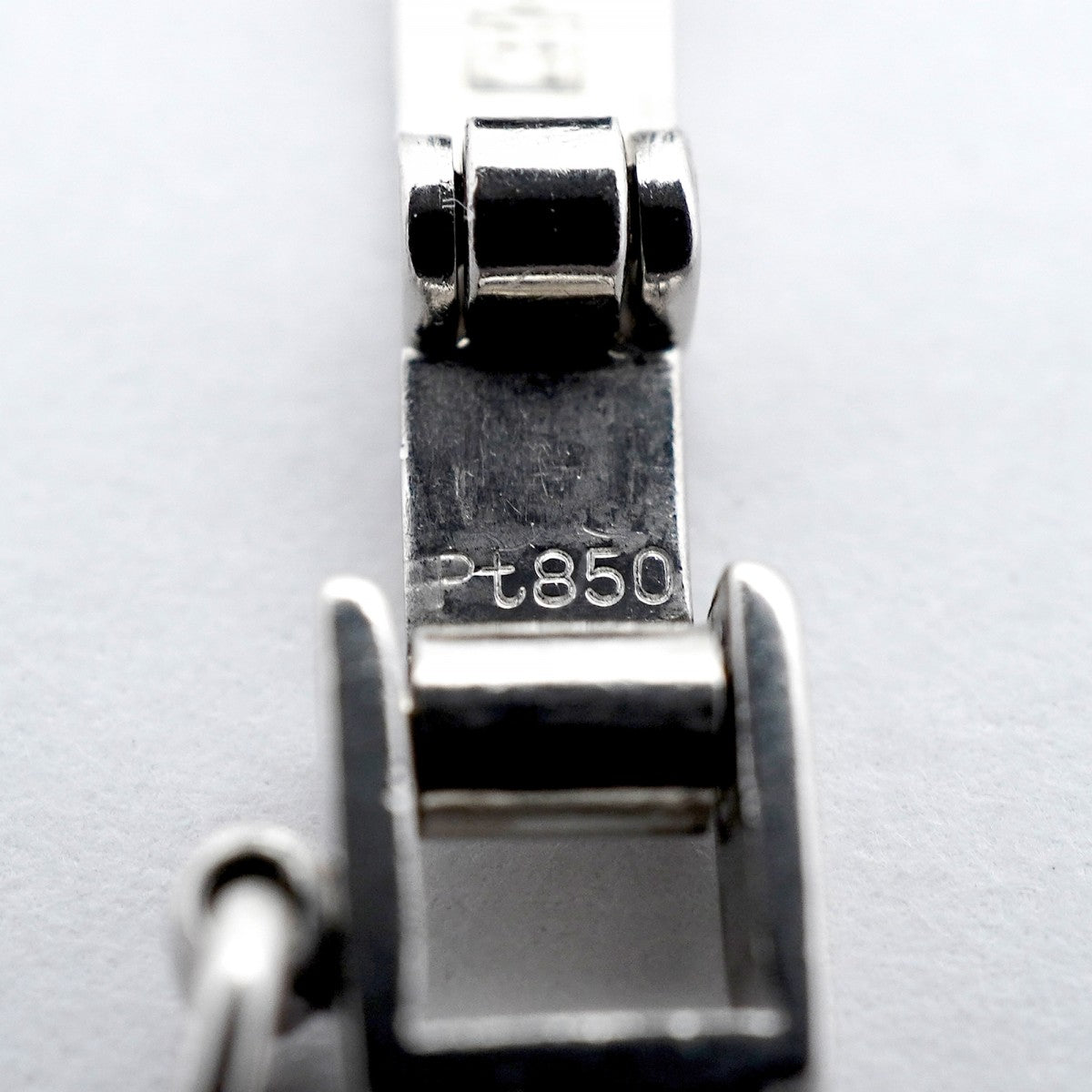 【6khd0010】喜平 ネックレス Pt850 プラチナ 6面 ダブル 50.3cm 30.5g キヘイ【中古】メンズ レディース ユニセックス