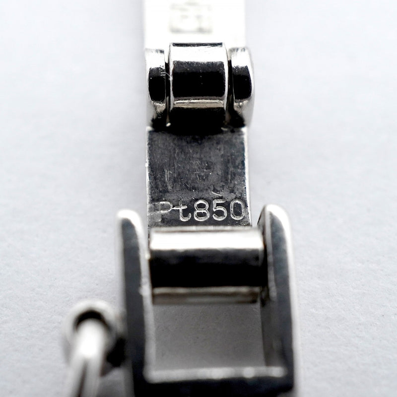 【6khd0010】喜平 ネックレス Pt850 プラチナ 6面 ダブル 50.3cm 30.5g キヘイ【中古】メンズ レディース ユニセックス