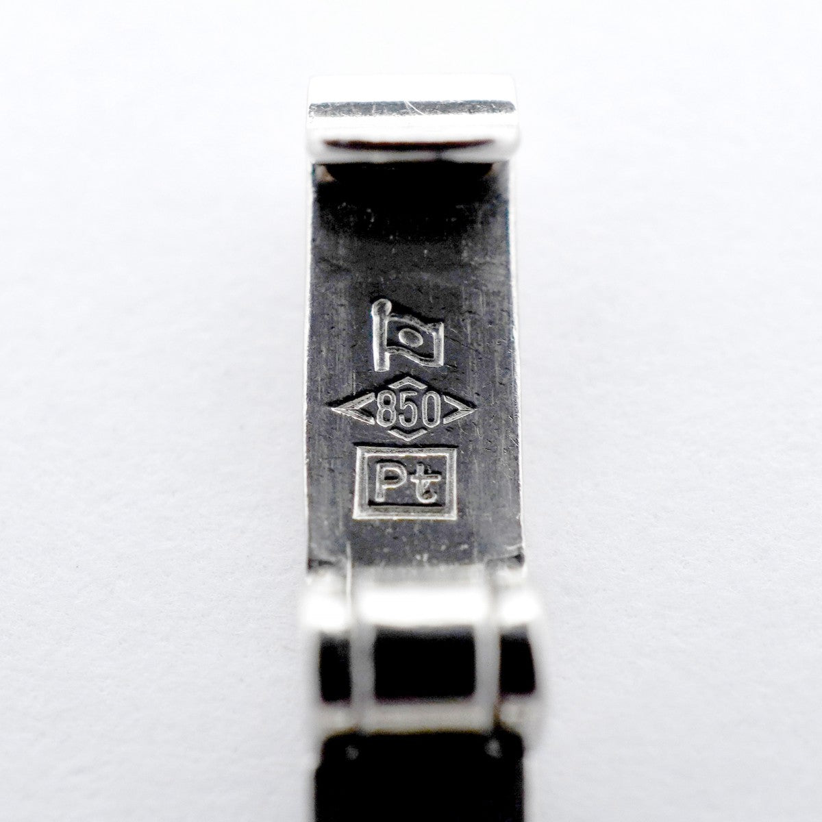 【6khd0010】喜平 ネックレス Pt850 プラチナ 6面 ダブル 50.3cm 30.5g キヘイ【中古】メンズ レディース ユニセックス