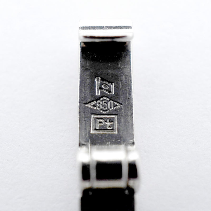 【6khd0010】喜平 ネックレス Pt850 プラチナ 6面 ダブル 50.3cm 30.5g キヘイ【中古】メンズ レディース ユニセックス