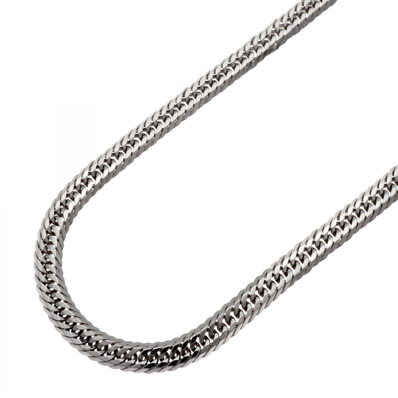 【6khd0011】喜平 ネックレス Pt850 プラチナ トリプル 12面 51cm 50.4g キヘイ【中古】メンズ レディース ユニセックス