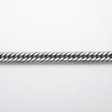 【6khd0011】喜平 ネックレス Pt850 プラチナ トリプル 12面 51cm 50.4g キヘイ【中古】メンズ レディース ユニセックス