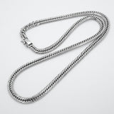 【6khd0011】喜平 ネックレス Pt850 プラチナ トリプル 12面 51cm 50.4g キヘイ【中古】メンズ レディース ユニセックス