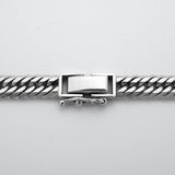 【6khd0011】喜平 ネックレス Pt850 プラチナ トリプル 12面 51cm 50.4g キヘイ【中古】メンズ レディース ユニセックス