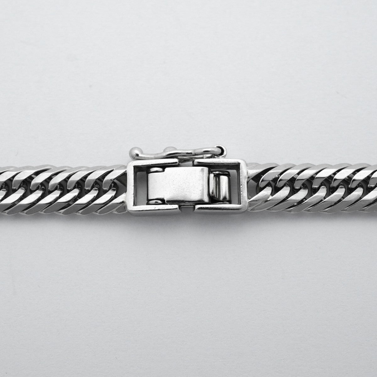 【6khd0011】喜平 ネックレス Pt850 プラチナ トリプル 12面 51cm 50.4g キヘイ【中古】メンズ レディース ユニセックス