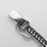 【6khd0012】喜平 ネックレス Pt850 プラチナ トリプル 12面 50.9cm 30.3g キヘイ【中古】メンズ レディース ユニセックス