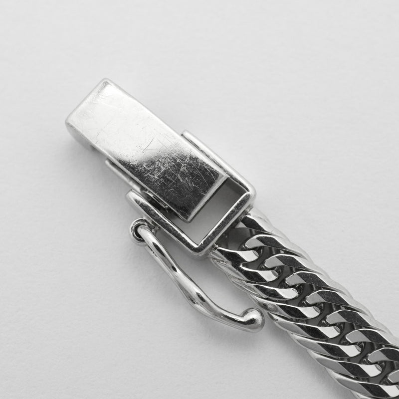 【6khd0012】喜平 ネックレス Pt850 プラチナ トリプル 12面 50.9cm 30.3g キヘイ【中古】メンズ レディース ユニセックス