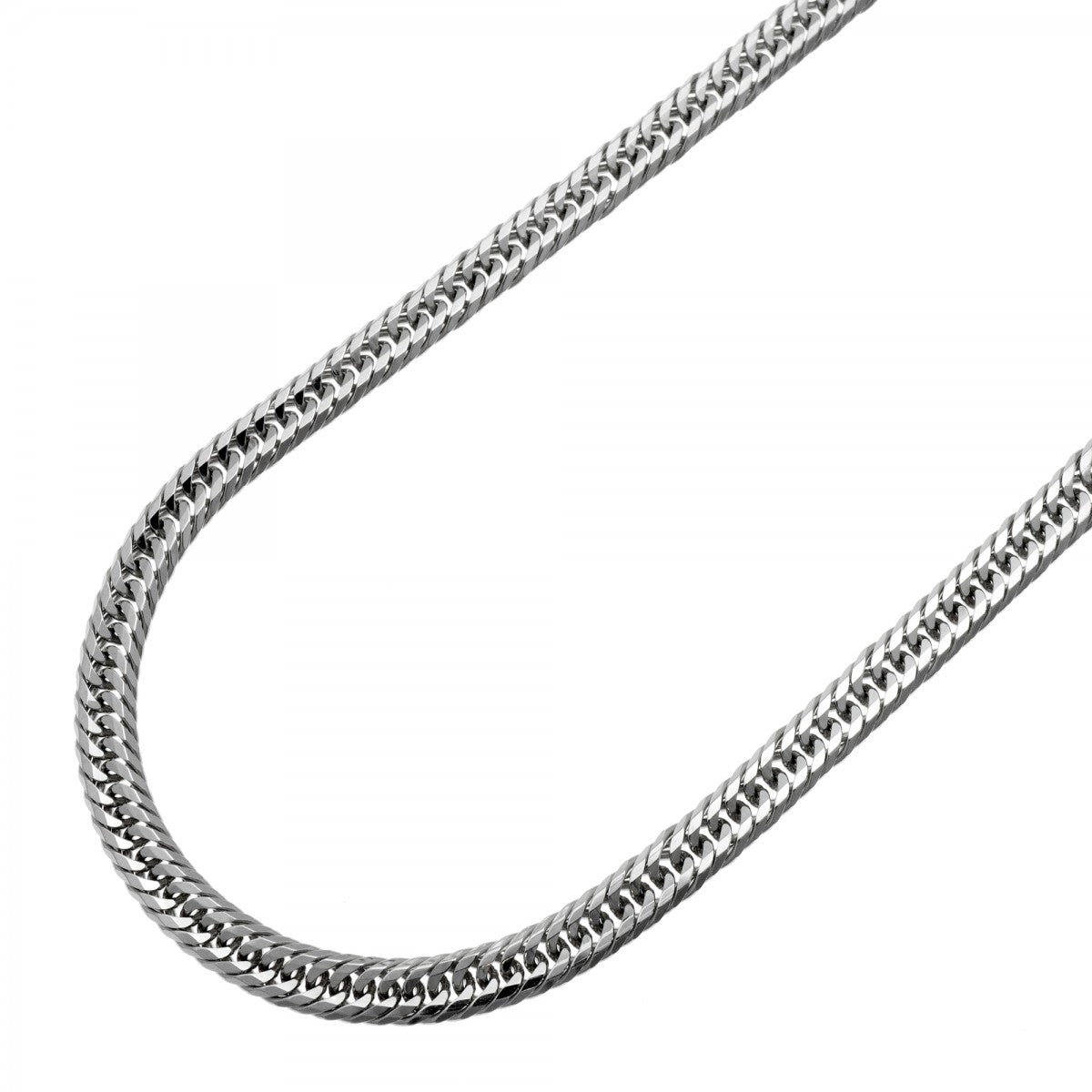 【6khd0012】喜平 ネックレス Pt850 プラチナ トリプル 12面 50.9cm 30.3g キヘイ【中古】メンズ レディース ユニセックス