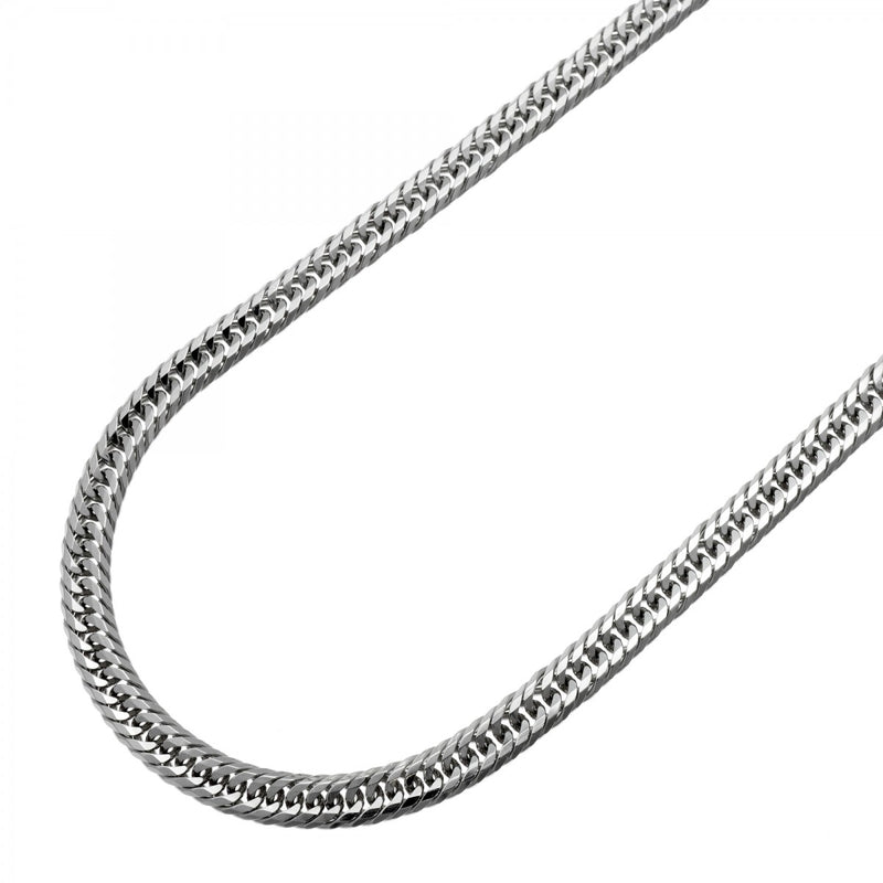 【6khd0012】喜平 ネックレス Pt850 プラチナ トリプル 12面 50.9cm 30.3g キヘイ【中古】メンズ レディース ユニセックス