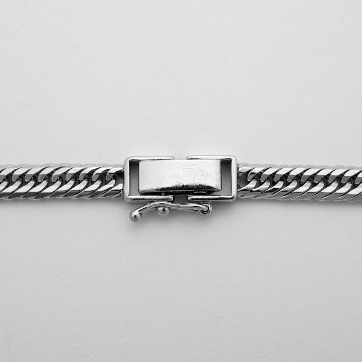 【6khd0012】喜平 ネックレス Pt850 プラチナ トリプル 12面 50.9cm 30.3g キヘイ【中古】メンズ レディース ユニセックス