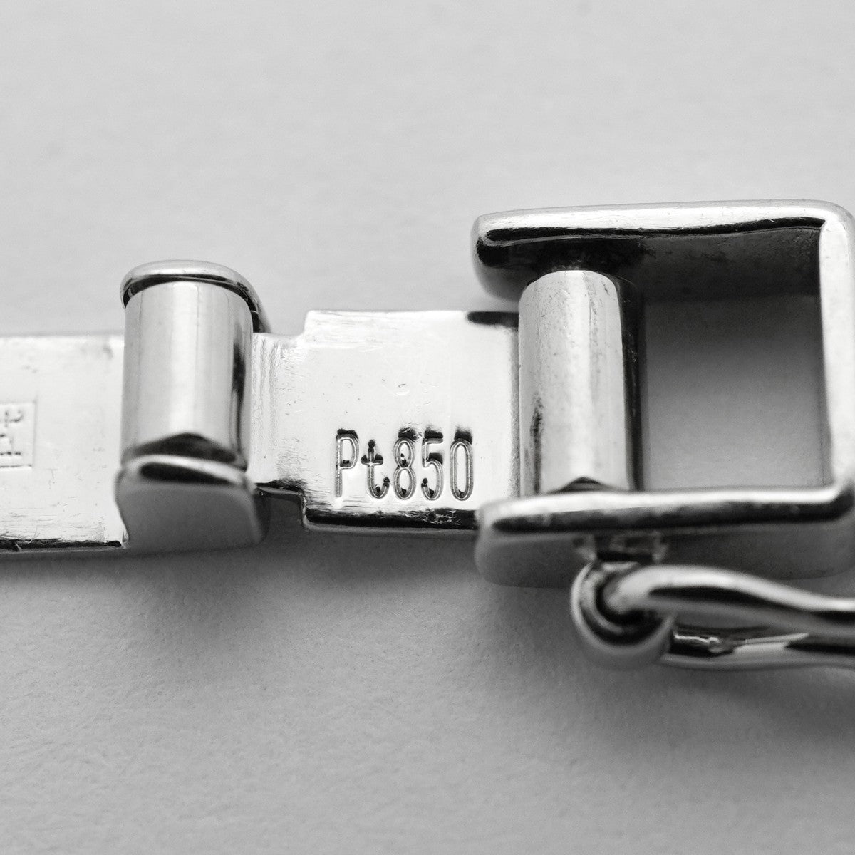 【6khd0012】喜平 ネックレス Pt850 プラチナ トリプル 12面 50.9cm 30.3g キヘイ【中古】メンズ レディース ユニセックス