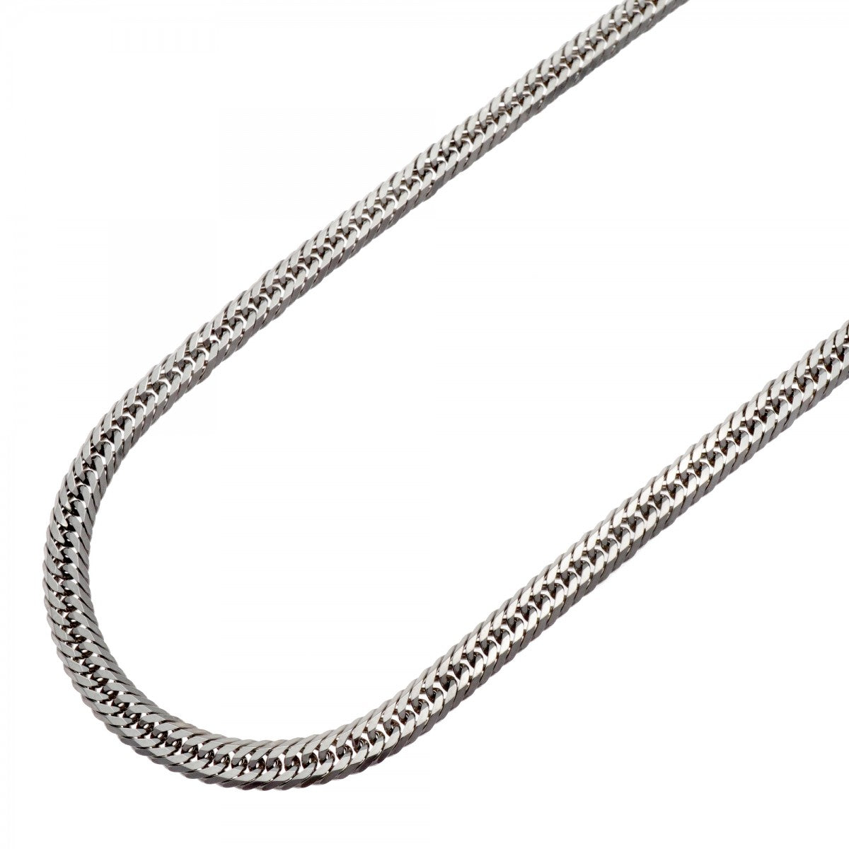 【6khd0013】喜平 ネックレス Pt850 プラチナ トリプル 12面 45.8cm 27g キヘイ【中古】メンズ レディース ユニセックス