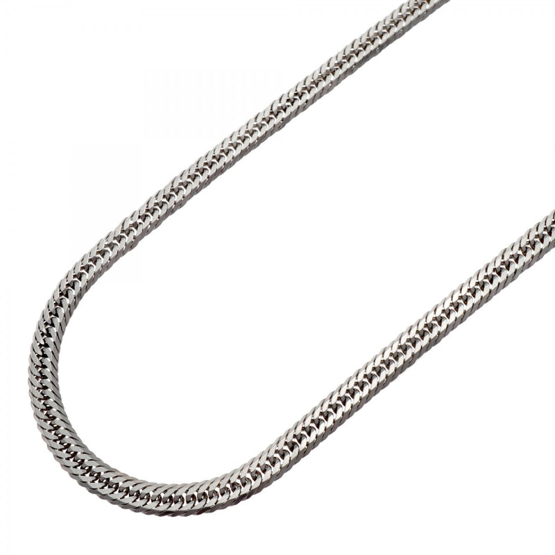【6khd0013】喜平 ネックレス Pt850 プラチナ トリプル 12面 45.8cm 27g キヘイ【中古】メンズ レディース ユニセックス