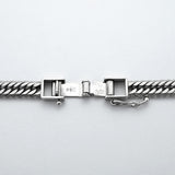 【6khd0013】喜平 ネックレス Pt850 プラチナ トリプル 12面 45.8cm 27g キヘイ【中古】メンズ レディース ユニセックス