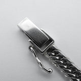 【6khd0013】喜平 ネックレス Pt850 プラチナ トリプル 12面 45.8cm 27g キヘイ【中古】メンズ レディース ユニセックス