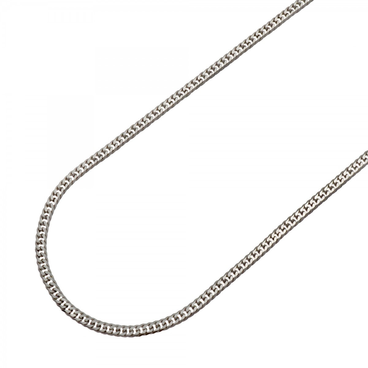 【6khd0014】喜平 ネックレス Pt850 プラチナ 6面 ダブル 45.7cm 10.2g キヘイ【中古】メンズ レディース ユニセックス
