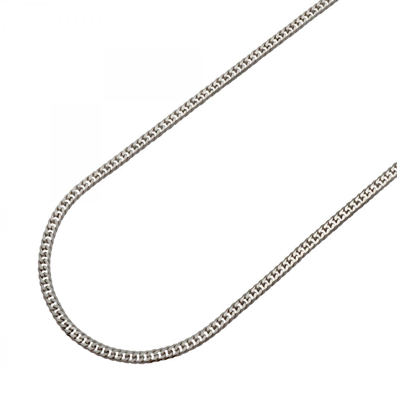 【6khd0014】喜平 ネックレス Pt850 プラチナ 6面 ダブル 45.7cm 10.2g キヘイ【中古】メンズ レディース ユニセックス