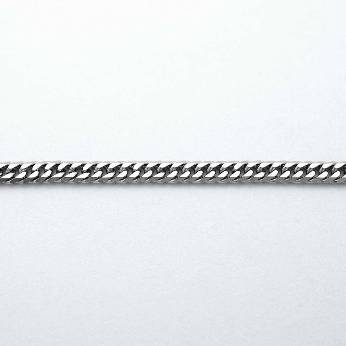 【6khd0014】喜平 ネックレス Pt850 プラチナ 6面 ダブル 45.7cm 10.2g キヘイ【中古】メンズ レディース ユニセックス