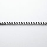 【6khd0014】喜平 ネックレス Pt850 プラチナ 6面 ダブル 45.7cm 10.2g キヘイ【中古】メンズ レディース ユニセックス