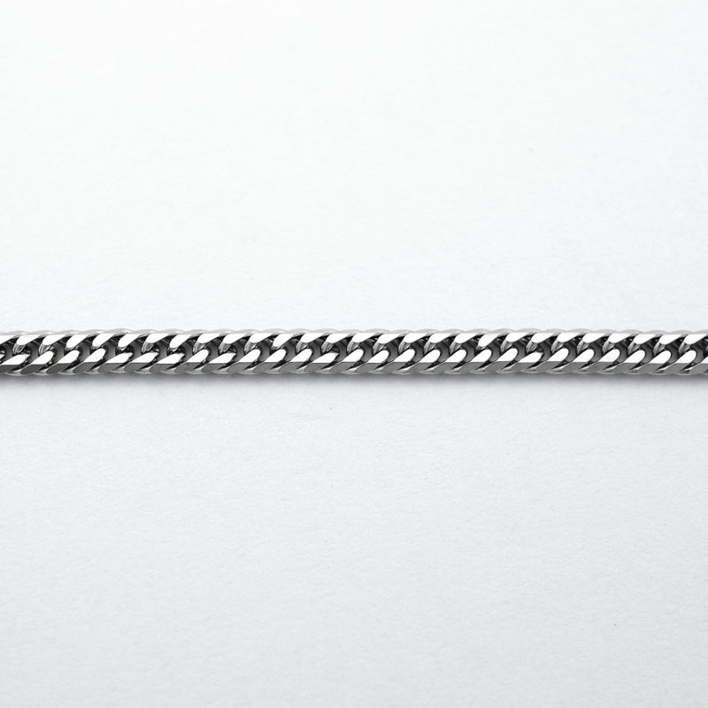 【6khd0014】喜平 ネックレス Pt850 プラチナ 6面 ダブル 45.7cm 10.2g キヘイ【中古】メンズ レディース ユニセックス