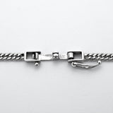 【6khd0014】喜平 ネックレス Pt850 プラチナ 6面 ダブル 45.7cm 10.2g キヘイ【中古】メンズ レディース ユニセックス