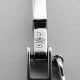 【6khd0014】喜平 ネックレス Pt850 プラチナ 6面 ダブル 45.7cm 10.2g キヘイ【中古】メンズ レディース ユニセックス