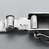 【6khd0015】喜平 ネックレス Pt850 プラチナ トリプル 12面 45.8cm 27.4g キヘイ【中古】メンズ レディース ユニセックス