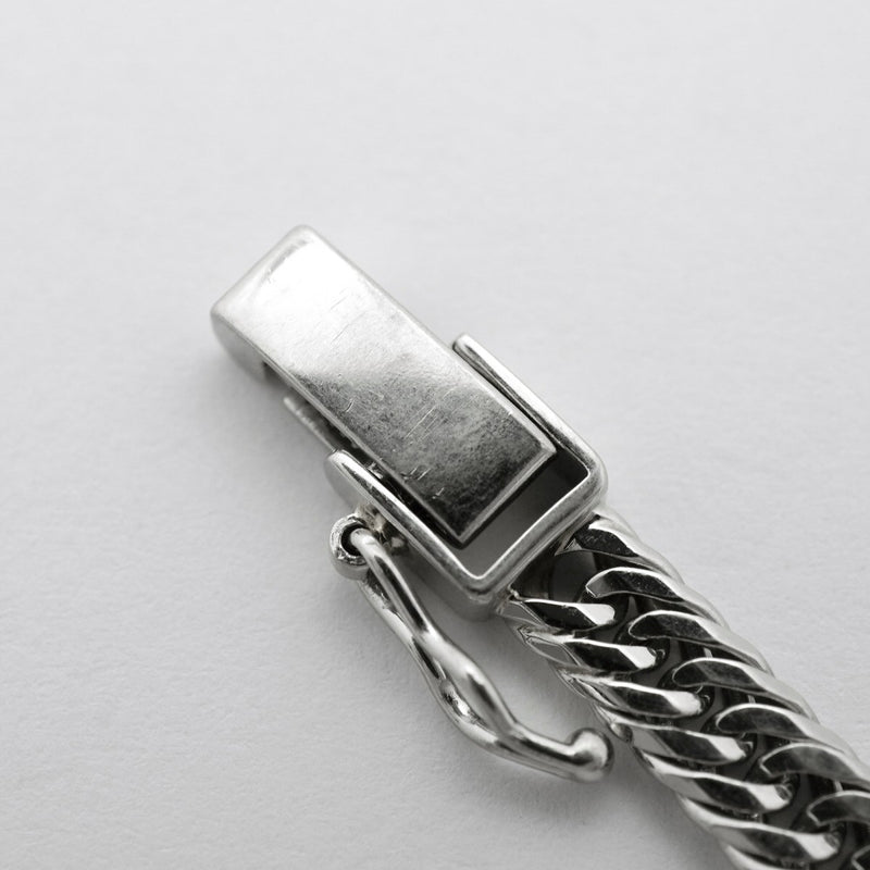 【6khd0015】喜平 ネックレス Pt850 プラチナ トリプル 12面 45.8cm 27.4g キヘイ【中古】メンズ レディース ユニセックス