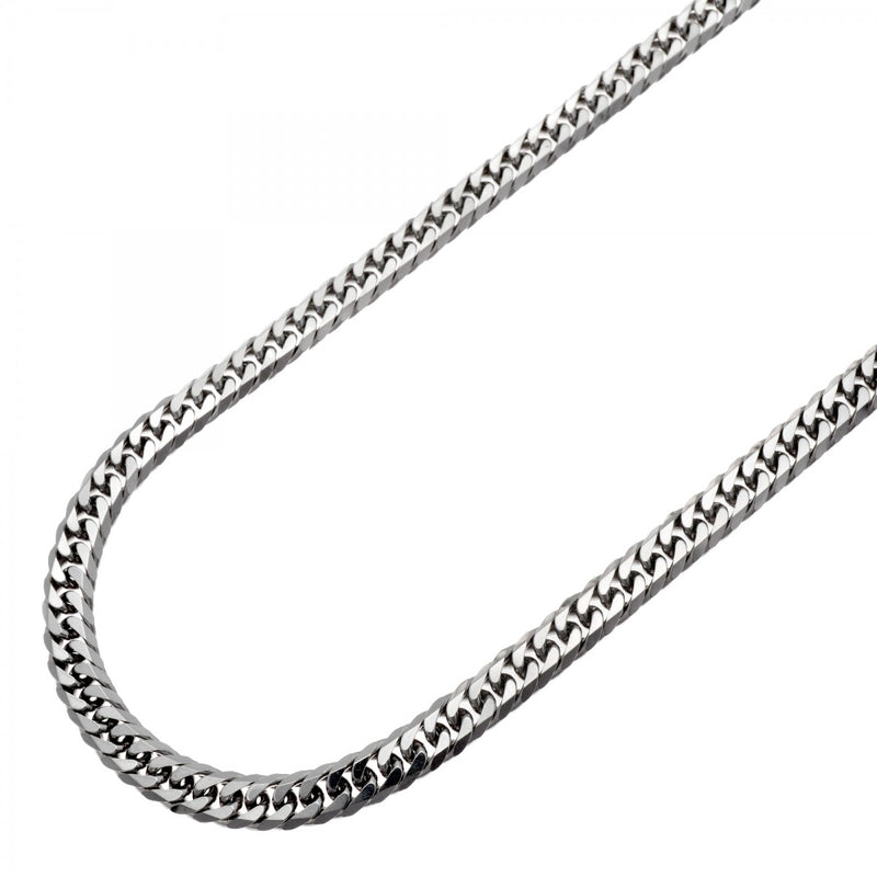 【6khd0018】喜平 ネックレス Pt850 プラチナ 6面 ダブル 50.4cm 50.2g キヘイ【中古】メンズ レディース ユニセックス