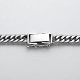 【6khd0018】喜平 ネックレス Pt850 プラチナ 6面 ダブル 50.4cm 50.2g キヘイ【中古】メンズ レディース ユニセックス